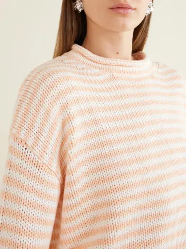 La Ligne Striped Knitted Sweater | Thumbnail 5 La Ligne Striped Knitted Sweater | Thumbnail 5