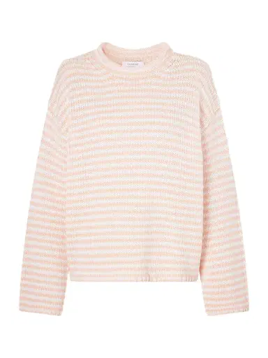 La Ligne Striped Knitted Sweater | Thumbnail 1 La Ligne Striped Knitted Sweater | Thumbnail 1