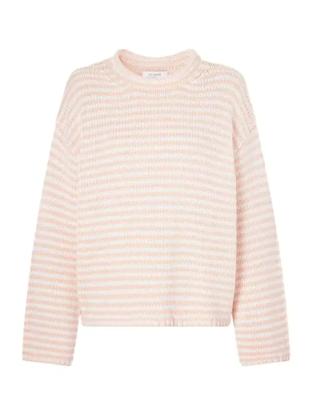 La Ligne Striped Knitted Sweater