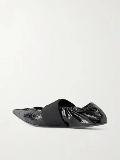 Givenchy Crush Leather Ballet Flats | Thumbnail 3