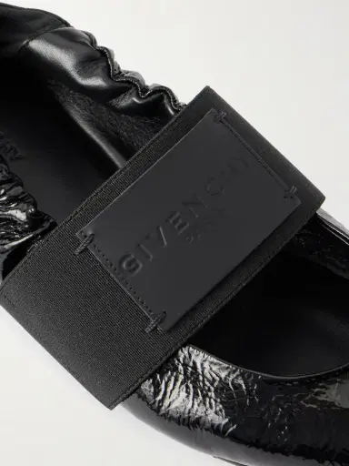 Givenchy Crush Leather Ballet Flats | Thumbnail 5