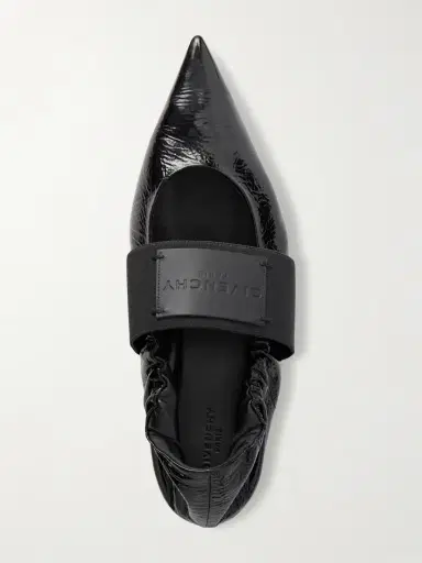 Givenchy Crush Leather Ballet Flats | Thumbnail 6