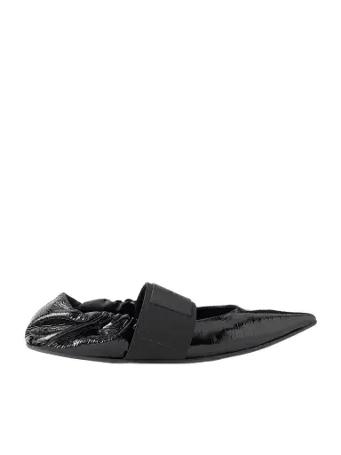 Givenchy Crush Leather Ballet Flats | Thumbnail 1