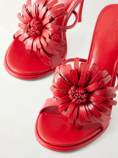 Cult Gaia Carla Embellished Leather Sandals | Thumbnail 5 Cult Gaia Carla Embellished Leather Sandals | Thumbnail 5