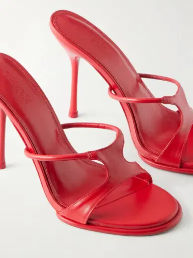 Cult Gaia Carla Embellished Leather Sandals | Thumbnail 6 Cult Gaia Carla Embellished Leather Sandals | Thumbnail 6