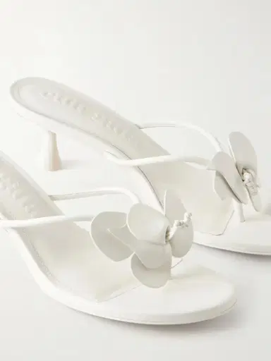 Cult Gaia Addison Embellished Leather Thong Sandals | Thumbnail 5 Cult Gaia Addison Embellished Leather Thong Sandals | Thumbnail 5