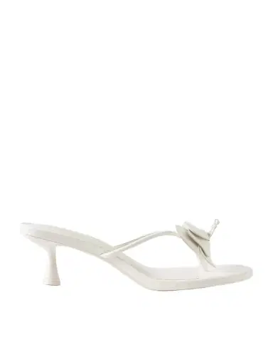 Cult Gaia Addison Embellished Leather Thong Sandals | Thumbnail 1 Cult Gaia Addison Embellished Leather Thong Sandals | Thumbnail 1