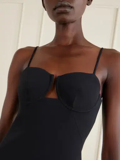 Givenchy Crepe Mini Dress | Thumbnail 4
