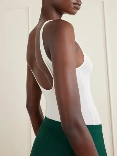 Alaïa Silk-blend Bodysuit | Thumbnail 5 Alaïa Silk-blend Bodysuit | Thumbnail 5