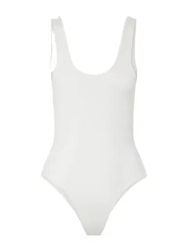 Alaïa Silk-blend Bodysuit | Thumbnail 1 Alaïa Silk-blend Bodysuit | Thumbnail 1