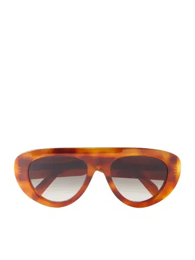 CELINE Eyewear Aviator-style Metal Sunglasses | Thumbnail 1