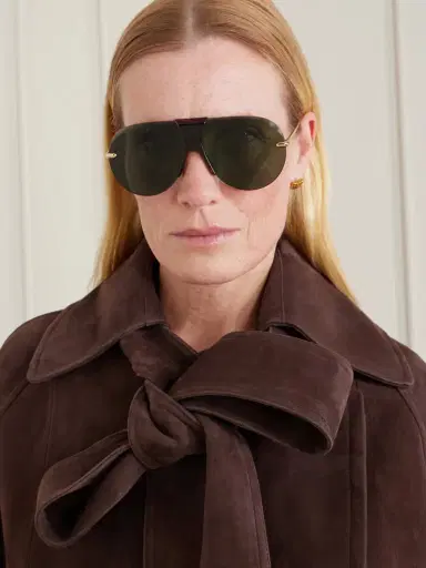 Loewe Aviator-style Gold-tone And Tortoiseshell Acetate Sunglasses | Thumbnail 2 Loewe Aviator-style Gold-tone And Tortoiseshell Acetate Sunglasses | Thumbnail 2