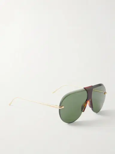 Loewe Aviator-style Gold-tone And Tortoiseshell Acetate Sunglasses | Thumbnail 3 Loewe Aviator-style Gold-tone And Tortoiseshell Acetate Sunglasses | Thumbnail 3
