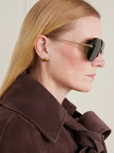 Loewe Aviator-style Gold-tone And Tortoiseshell Acetate Sunglasses | Thumbnail 5 Loewe Aviator-style Gold-tone And Tortoiseshell Acetate Sunglasses | Thumbnail 5