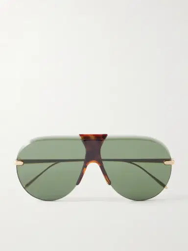 Loewe Aviator-style Gold-tone And Tortoiseshell Acetate Sunglasses | Thumbnail 6 Loewe Aviator-style Gold-tone And Tortoiseshell Acetate Sunglasses | Thumbnail 6