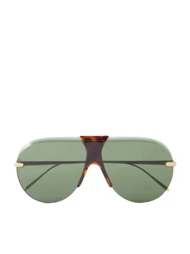 Loewe Aviator-style Gold-tone And Tortoiseshell Acetate Sunglasses | Thumbnail 1 Loewe Aviator-style Gold-tone And Tortoiseshell Acetate Sunglasses | Thumbnail 1