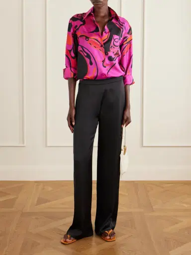 PUCCI Printed Silk-twill Shirt | Thumbnail 2 PUCCI Printed Silk-twill Shirt | Thumbnail 2