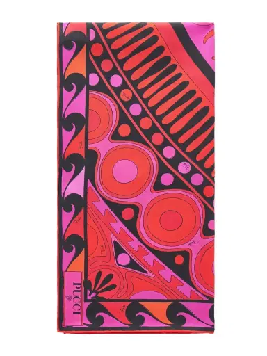 PUCCI Printed Silk-twill Scarf | Thumbnail 1 PUCCI Printed Silk-twill Scarf | Thumbnail 1