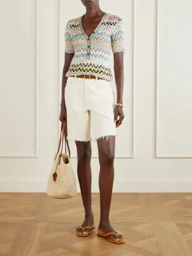 Missoni Striped Crochet-knit Sweater | Thumbnail 2
