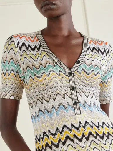 Missoni Striped Crochet-knit Sweater | Thumbnail 5