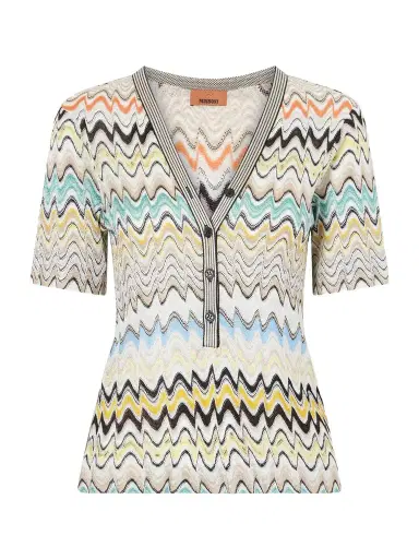 Missoni Striped Crochet-knit Sweater | Thumbnail 1