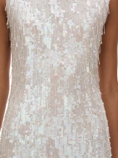 RACHEL GILBERT Calypso Embellished Mini Dress | Thumbnail 5