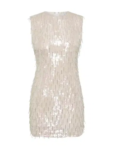 RACHEL GILBERT Calypso Embellished Mini Dress | Thumbnail 1