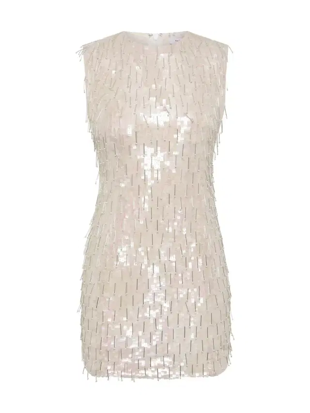 Calypso Embellished Mini Dress