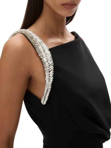 RACHEL GILBERT Claudelle Column Gown | Thumbnail 5