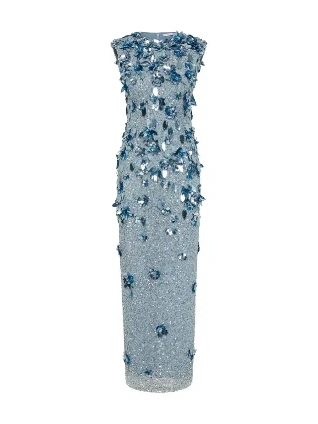 RACHEL GILBERT Hugo Embellished Gown