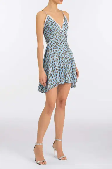 Markarian Aristea Sunflower Mini Dress | Thumbnail 3 Markarian Aristea Sunflower Mini Dress | Thumbnail 3
