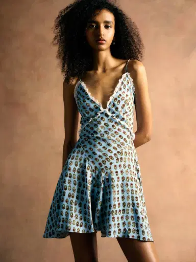 Markarian Aristea Sunflower Mini Dress | Thumbnail 7 Markarian Aristea Sunflower Mini Dress | Thumbnail 7