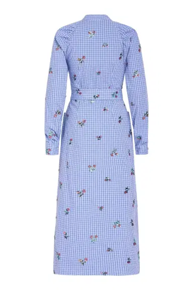 Markarian Gazania Sequin Embroidery Shirt Dress | Thumbnail 5 Markarian Gazania Sequin Embroidery Shirt Dress | Thumbnail 5