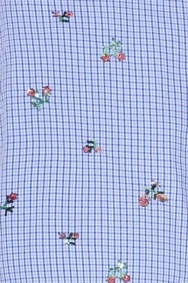 Markarian Gazania Sequin Embroidery Shirt Dress | Thumbnail 6 Markarian Gazania Sequin Embroidery Shirt Dress | Thumbnail 6
