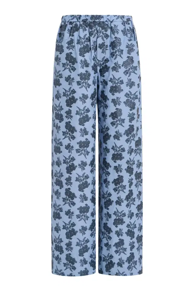 Markarian Ila Navy Bouquet Trouser