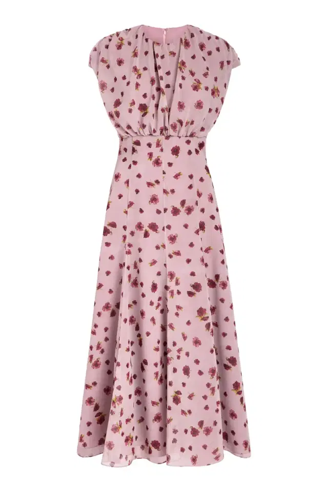 Kalahari Dusty Rose Dress