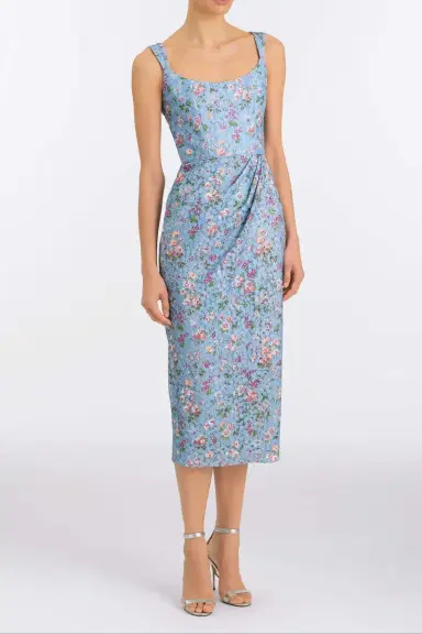Markarian Marla Lace Wrap Skirt Midi Dress | Thumbnail 2 Markarian Marla Lace Wrap Skirt Midi Dress | Thumbnail 2