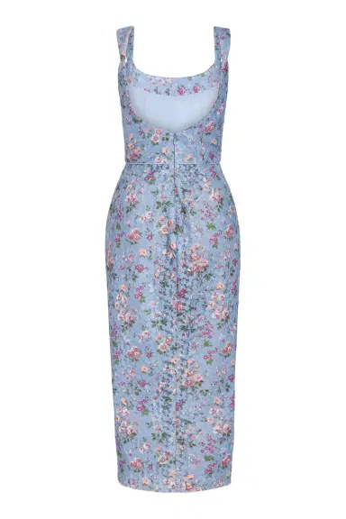 Markarian Marla Lace Wrap Skirt Midi Dress | Thumbnail 5 Markarian Marla Lace Wrap Skirt Midi Dress | Thumbnail 5