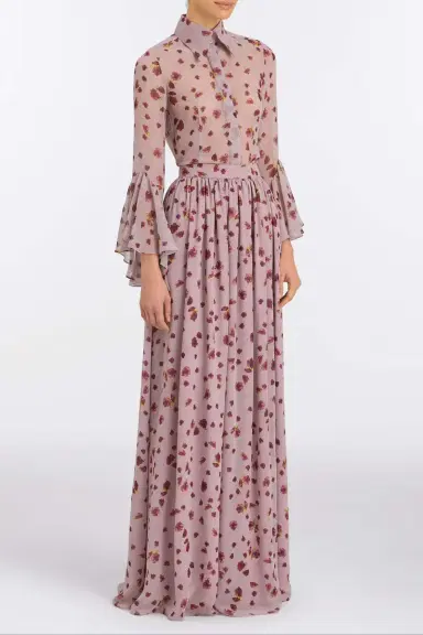 Markarian Morgaine Dusty Rose Skirt | Thumbnail 2 Markarian Morgaine Dusty Rose Skirt | Thumbnail 2