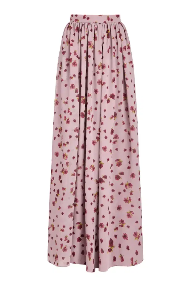 Morgaine Dusty Rose Skirt