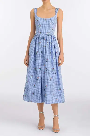 Markarian Nara Sequin Embroidery Midi Dress | Thumbnail 2 Markarian Nara Sequin Embroidery Midi Dress | Thumbnail 2