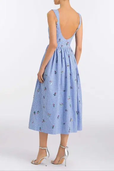 Markarian Nara Sequin Embroidery Midi Dress | Thumbnail 4 Markarian Nara Sequin Embroidery Midi Dress | Thumbnail 4