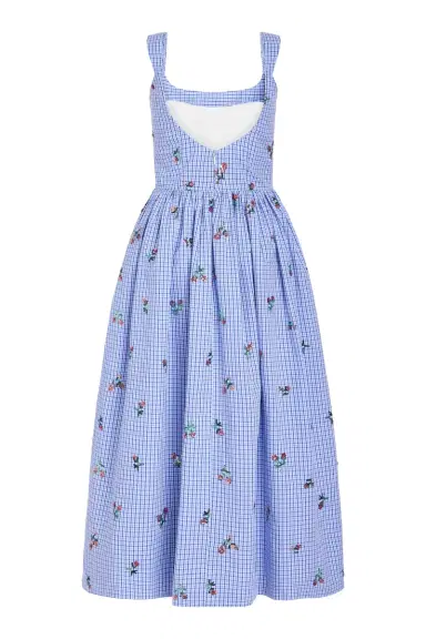 Markarian Nara Sequin Embroidery Midi Dress | Thumbnail 5 Markarian Nara Sequin Embroidery Midi Dress | Thumbnail 5