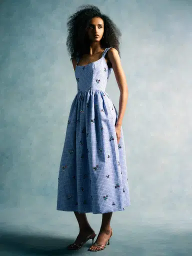 Markarian Nara Sequin Embroidery Midi Dress | Thumbnail 7 Markarian Nara Sequin Embroidery Midi Dress | Thumbnail 7