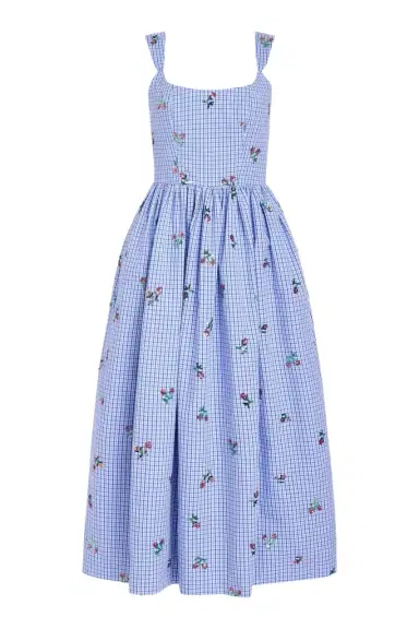 Markarian Nara Sequin Embroidery Midi Dress | Thumbnail 1 Markarian Nara Sequin Embroidery Midi Dress | Thumbnail 1