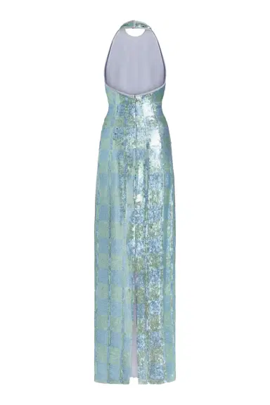 Markarian Nerine Gingham Sequin Gown | Thumbnail 5 Markarian Nerine Gingham Sequin Gown | Thumbnail 5