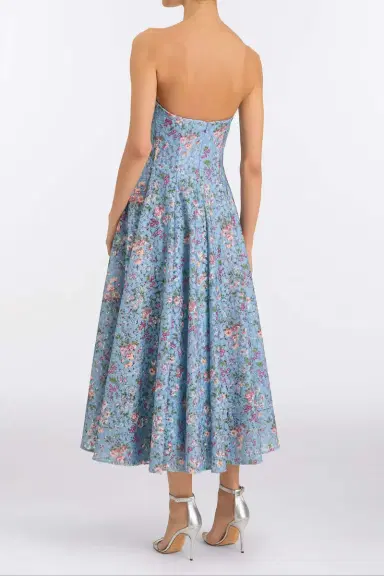 Markarian Rousseau Lace Midi Dress | Thumbnail 4 Markarian Rousseau Lace Midi Dress | Thumbnail 4