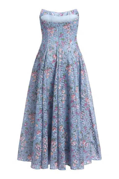 Markarian Rousseau Lace Midi Dress | Thumbnail 5 Markarian Rousseau Lace Midi Dress | Thumbnail 5