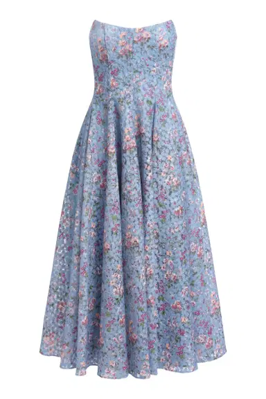 Markarian Rousseau Lace Midi Dress | Thumbnail 1 Markarian Rousseau Lace Midi Dress | Thumbnail 1