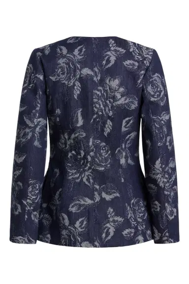 Markarian Savane Floral Denim Jacket Top | Thumbnail 5 Markarian Savane Floral Denim Jacket Top | Thumbnail 5